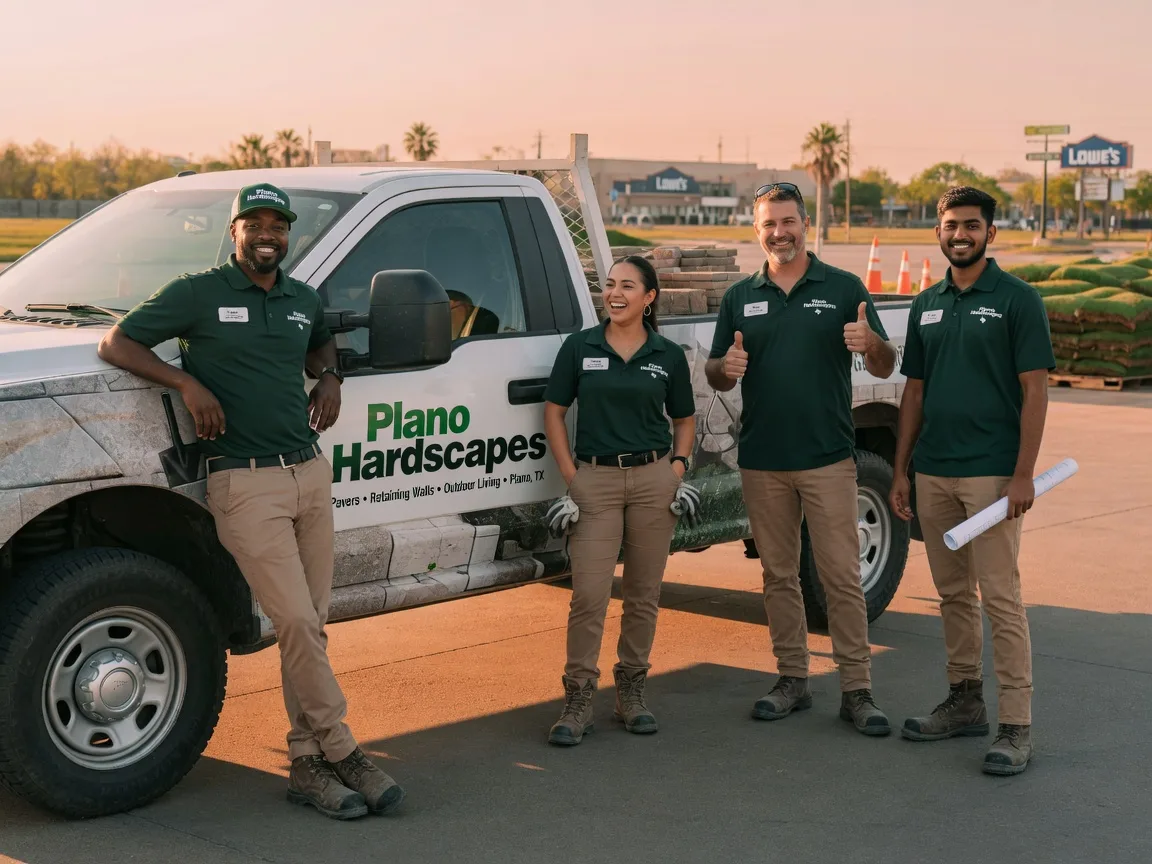 Hardscape Design company in Hobson, TX