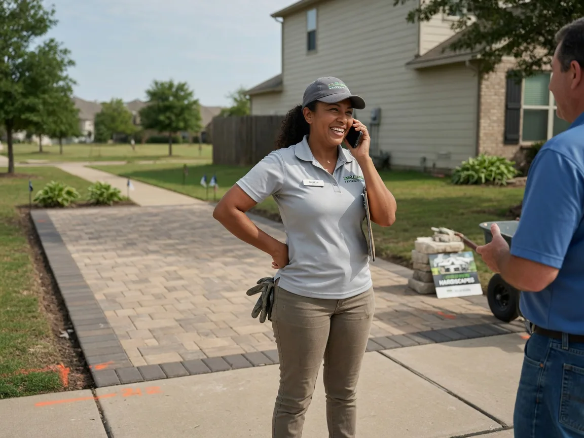Hardscape Design Hobson, TX FAQs