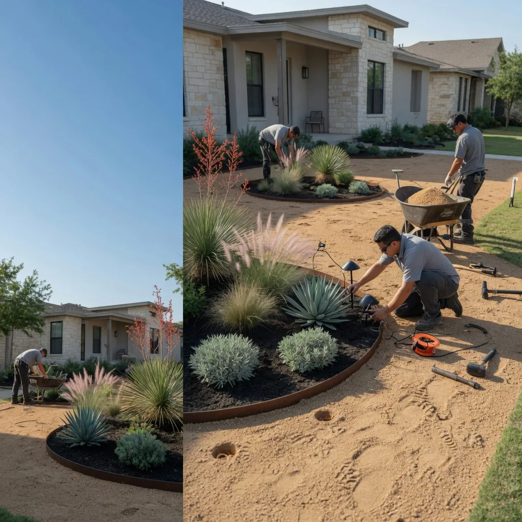 Hardscape Design in Hobson, TX near me